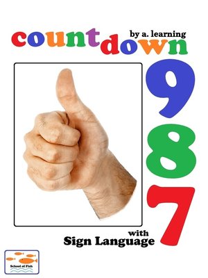 cover image of Countdown with Sign Language